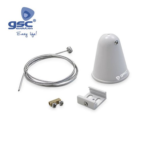 [GC000705310] Kit de suspension pour feu de piste à LED Blanc | 000705310