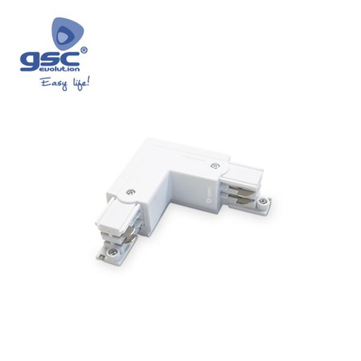 [GC000705281] L Connecteur 3 voies pour projecteur de piste LED | 000705281