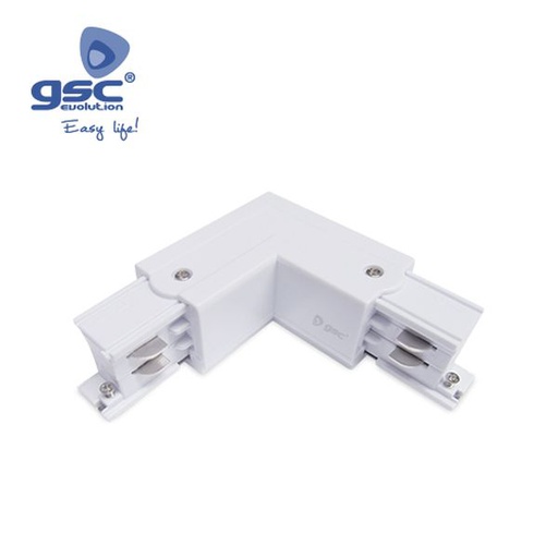 [GC000705282] L Connecteur 3 voies pour projecteur de piste LED | 000705282