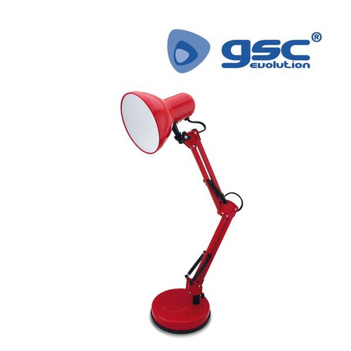 [GC001900425] Lampe de bureau bras articulé à poser - E27 Max. 4 | 001900425