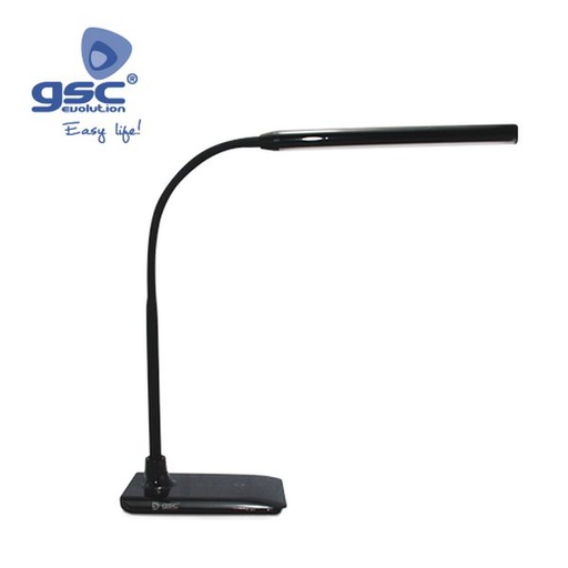 [GC001803374] Lampe de table LED 6W Stylum couleur noir | 001803374