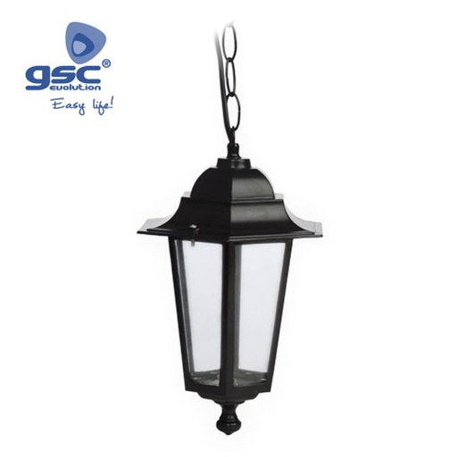 [GC000701858] Lanterne suspendue de jardin aluminium E27 60W - N | 000701858