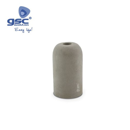 [GC002204634] Porte-lampe décoratif E27 Ciment | 002204634