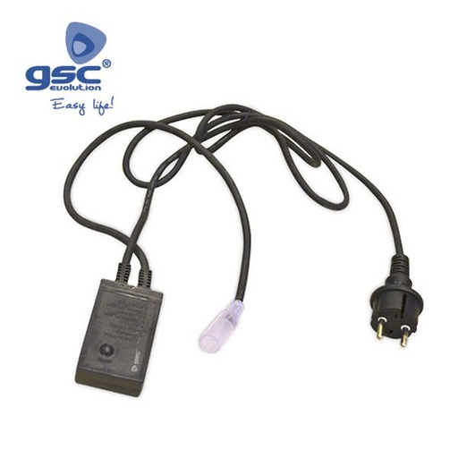 [GC005204451] Programmateur 8 fonctions pour tube flexible lumin | 005204451