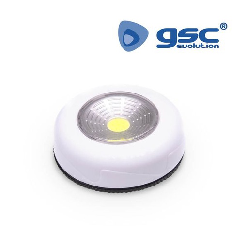 [GC203005000] Push-light LED COB rond 80lm | 203005000