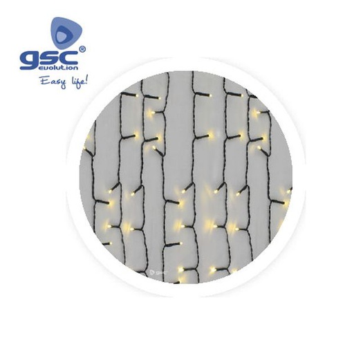 [GC005204474] Rideau lumineux 2x1M 2700-3000K | 005204474