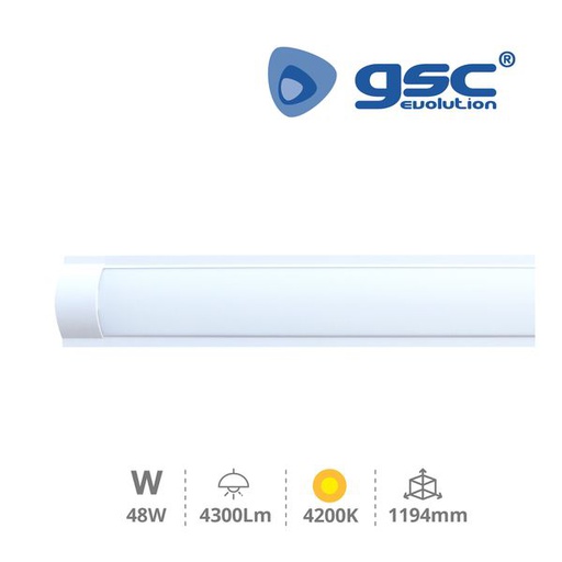 [GC203800014] T8 Liben 48W 4200K bande LED électronique | 203800014