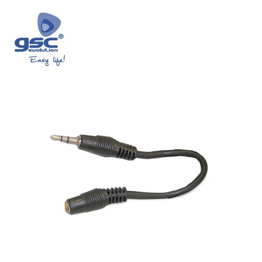 [GC002601359] Adaptateur audio-stéréo 3.5mm Femelle vers 2.5mm M | 002601359