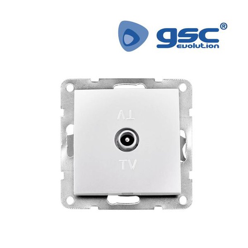 [GC103500014] Base TV encastrée Iota White | 103500014