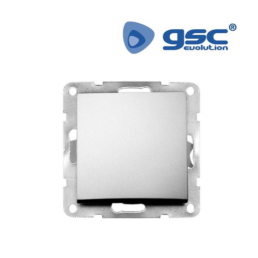 [GC103500001] Interrupteur encastré Iota Silver | 103500001