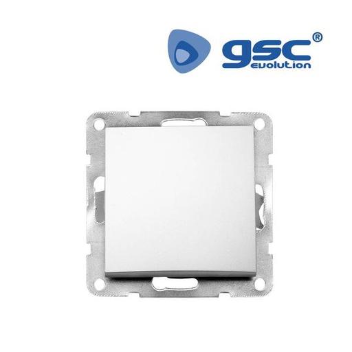 [GC103500002] Interrupteur encastré Iota White | 103500002
