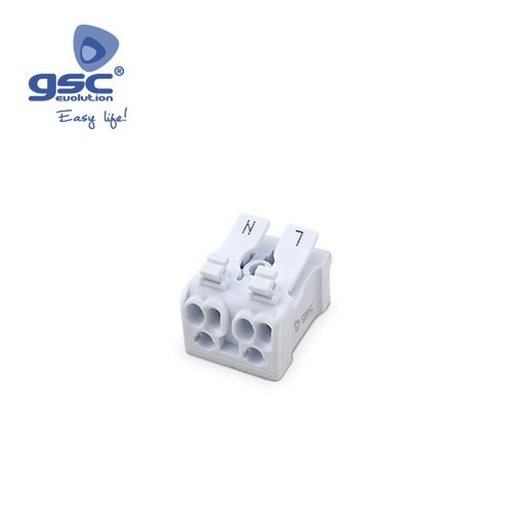 [GC001105524] Bag 5u Borne de connexion 2 pôles 0,5-2,5mm | 001105524