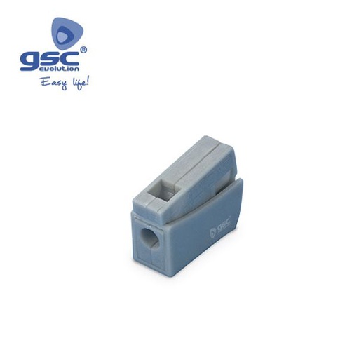 [GC001105523] Bag 5u Quick Connect 1 way Grey | 001105523