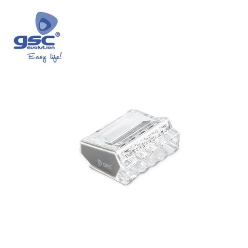 [GC001105520] Sac 5u Connecteur à 5 voies 0,5-2,5mm Gris | 001105520