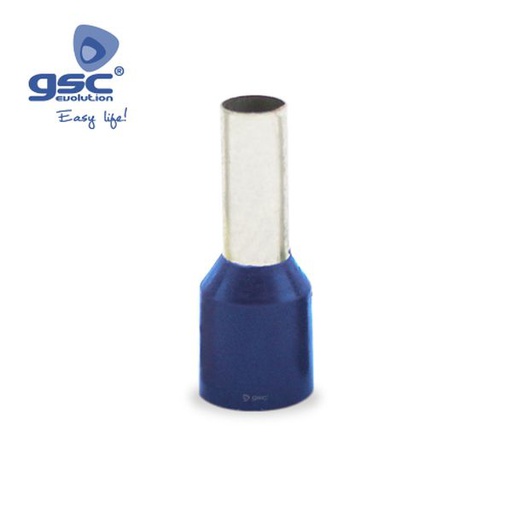 [GC000303641] Sachet de 50 Embouts de câblage isolés 0,75mm Bleu | 000303641