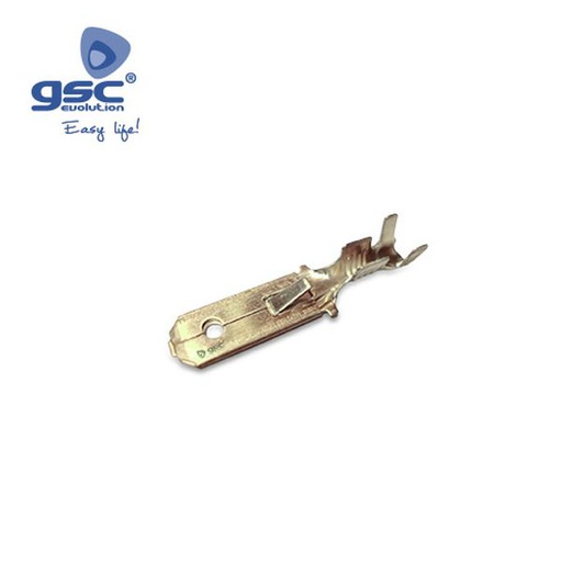 [GC000303637] Sachet de 50 terminal Faston mâle 2,8*0,5/1,5mm | 000303637