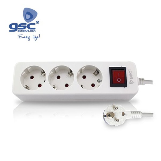 [GC000800211] Base multiple Mega 3T. / Int. (3x1.5mm) 1.5M -Blis | 000800211