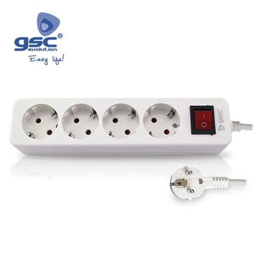 [GC000800213] Base multiple Mega 4T. / Int. (3x1.5mm) 1.5M -Blis | 000800213