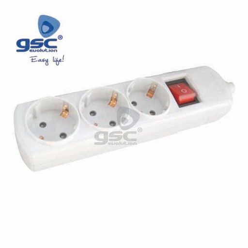[GC000801871] Multiprises Espagnole Ultra 3T. / Int. Sin Cable | 000801871