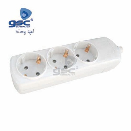 [GC000801870] Multiprises Espagnole Ultra 3T. Sin Cable | 000801870