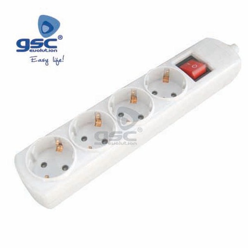 [GC000801873] Multiprises Espagnole Ultra 4T. / Int. Sin Cable | 000801873