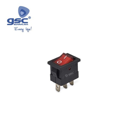 [GC001105500] Sac 5u SPST interrupteur ON/OFF avec lumière 6A-10 | 001105500