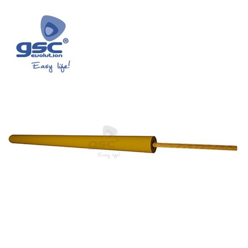 [GC003902946] 100M Cable hilo flexible cuivre Marrón 1x1.5mm Lib | 003902946