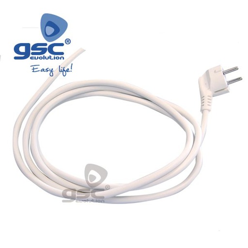 [GC001101091] Connexion cable PVC sucko (3x1mm) 1.5M 10/16A 250V | 001101091
