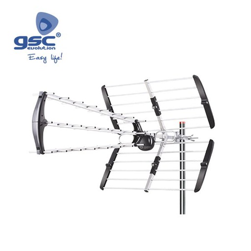 [GC002603321] Antena exterior TV 38 elementos | 002603321