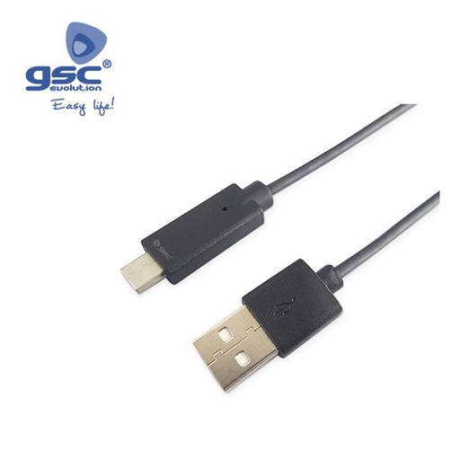 [GC001402967] Câble USB mâle vers USB Type C mâle 2.0 - 1.5M | 001402967