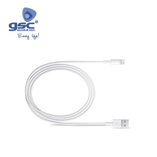 [GC001403687] Câble USB pour iPhone 5/5s/6/6s/7 - 1,5M | 001403687