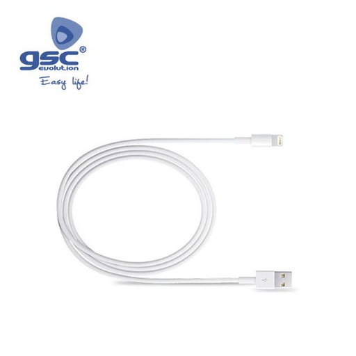[GC001403687] Câble USB pour iPhone 5/5s/6/6s/7 - 1,5M | 001403687