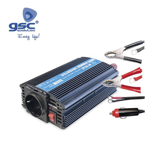 [GC001400741] Convertisseur / inverseur de courant 12V a 230V 30 | 001400741