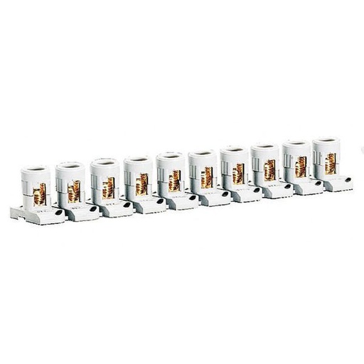 [LEG034000] Barrette De 10 Bornes Séparables Avec Capacité Par Borne 2X6 legrand 034000