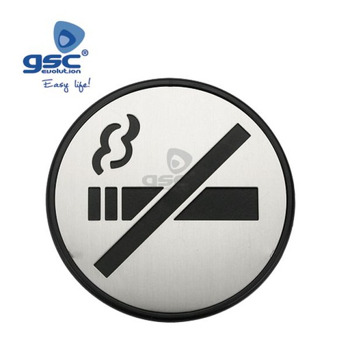 [GC003301399] Symbole VC non fumeur adhésifØ97mm | 003301399