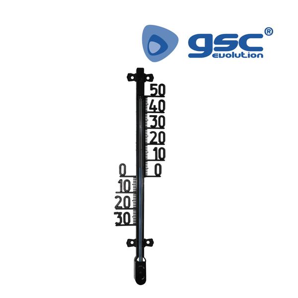 Thermomètre analogique Celsius / Fahrenheit