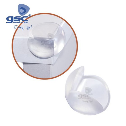 [GC003802790] Set 4 protections silicone transparente | 003802790