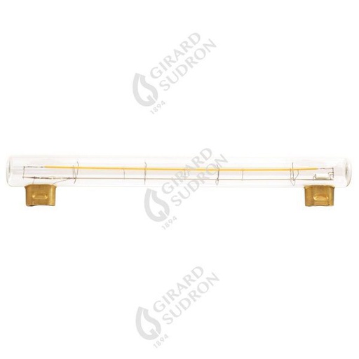 [GS997000] Tube lateral led s14s 300mm filament led 8w 2200k 997000