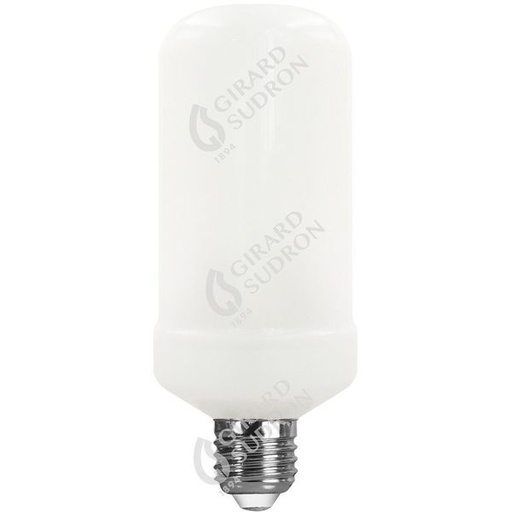 [GS716999] Lampe led effet flamme 2,8w 4,5w e27 1300k 3 modes 716999