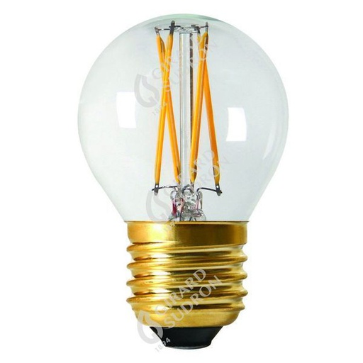 [GS28648] Sphérique g45 led filament 4w e27 2700k 350lm dim. 28648