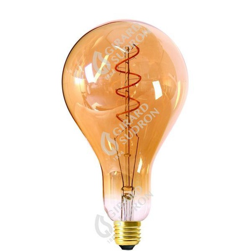 [GS716624] Big bulb led filament twisted 240mm 4w e27 2000k 2 716624