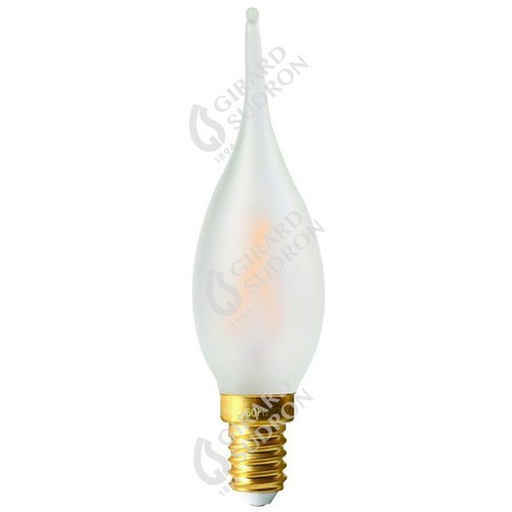 [GS713776] Flamme gs4 led filament 4w e14 2700k 300lm dim. sa 713776