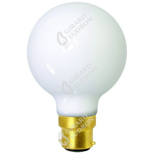 [GS719008] Globe g80 filament led 7w b22 2700k 806lm opaline 719008