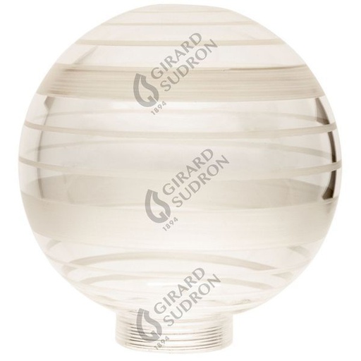 [GS18455] Globe d.100 anello blanc p de vis 31,5mm 18455