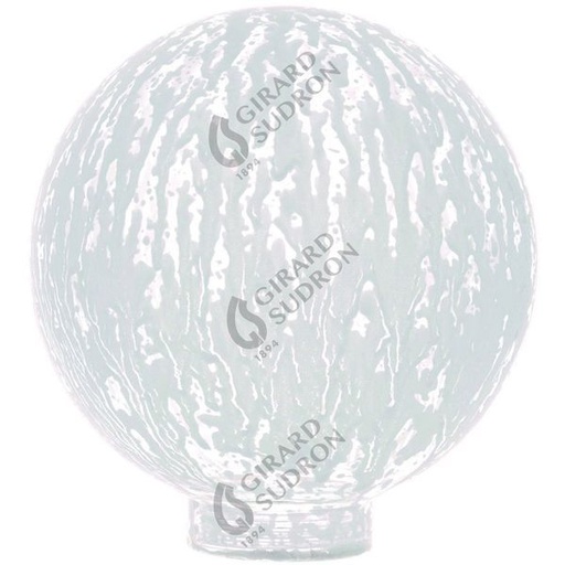 [GS18457] Globe d.100 splash blanc p de vis 31,5mm 18457