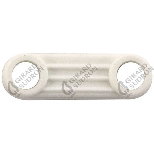 [GS232963] Arret traction blanc tr.4.2mm 232963