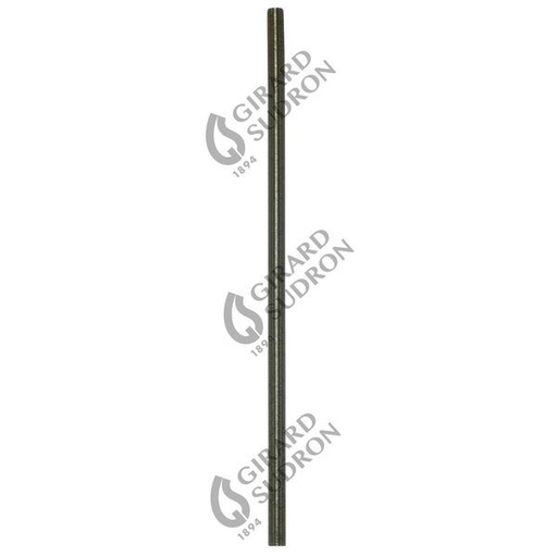 [GS302551] Tubulure acier zingue 10x1 l.300mm 302551
