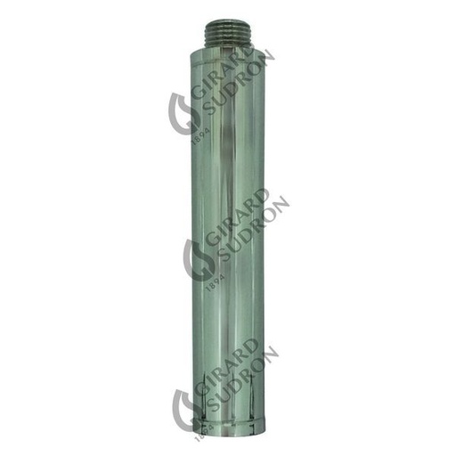 [GS330237] Tube laiton chrome d.16 m&amp;f 10x1 8cm 330237