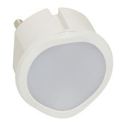 Legrand veilleuse LED avec interrupteur crépusculaire blanc