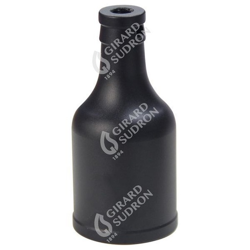 [GS187564] Douille bouteille acier e27 noire 187564